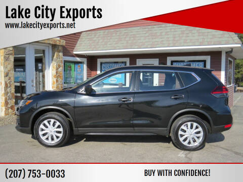 2018 Nissan Rogue for sale at Lake City Exports in Auburn ME