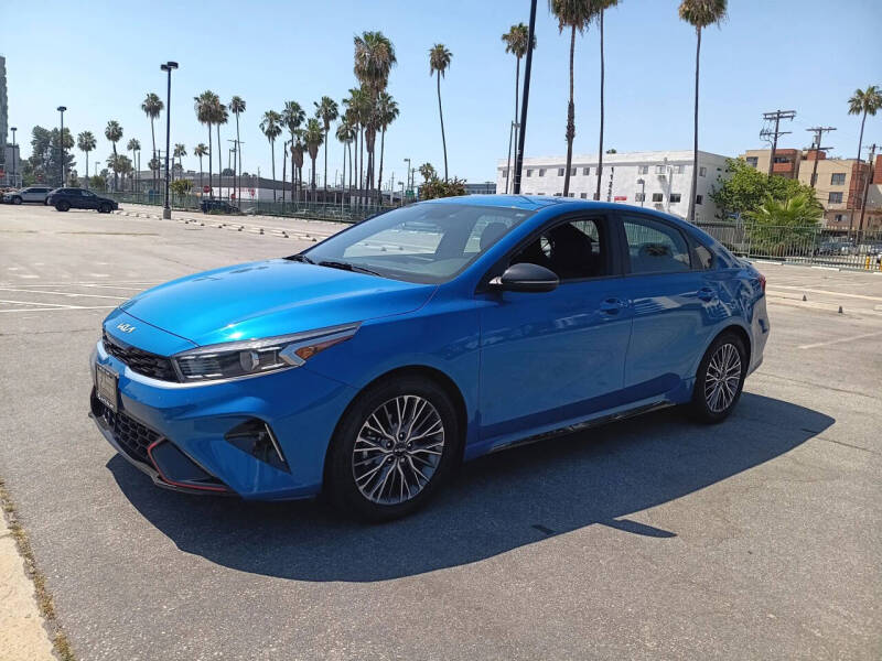 2023 Kia Forte GT-Line