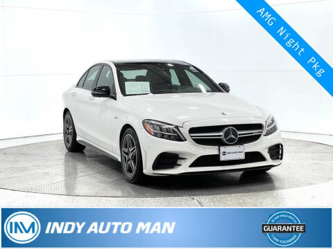 2020 Mercedes-Benz C-Class for sale at INDY AUTO MAN in Indianapolis IN