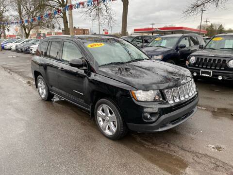 2014 Jeep Compass for sale at Midtown Autoworld LLC in Herkimer NY