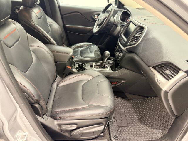 2015 Jeep Cherokee Trailhawk
