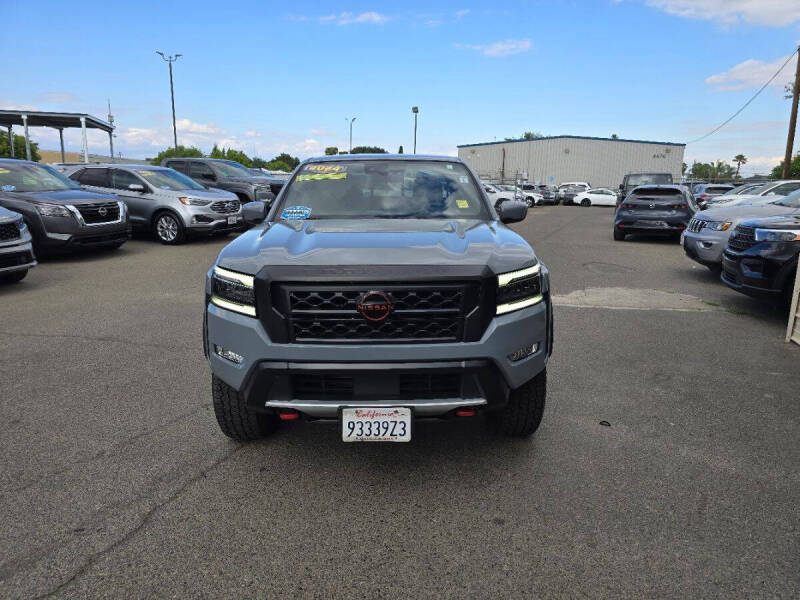 2024 Nissan Frontier PRO-4X