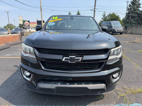 2016 Chevrolet Colorado LT