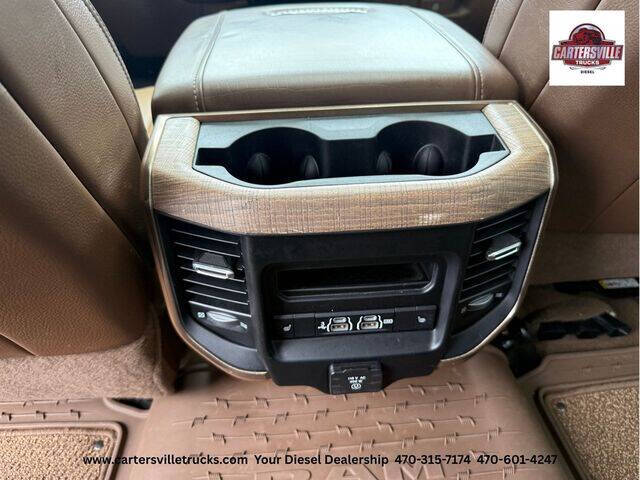 2020 RAM 3500 Laramie Longhorn