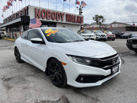 2019 Honda Civic for sale at Giant Auto Mart in Houston TX