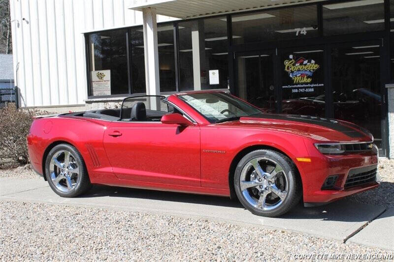 2015 Chevrolet Camaro SS