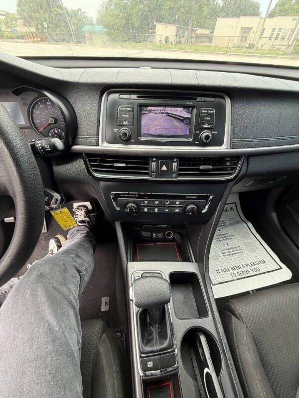 2016 Kia Optima LX