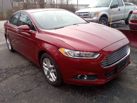 2013 Ford Fusion SE