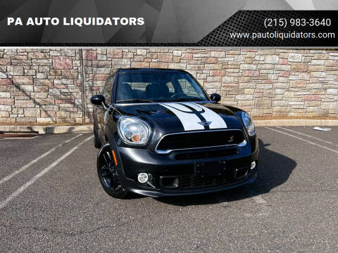 2015 MINI Paceman for sale at PA AUTO LIQUIDATORS in Huntingdon Valley PA