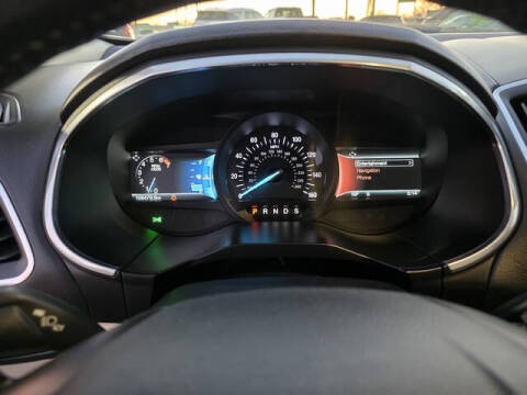 2018 Ford Edge Titanium