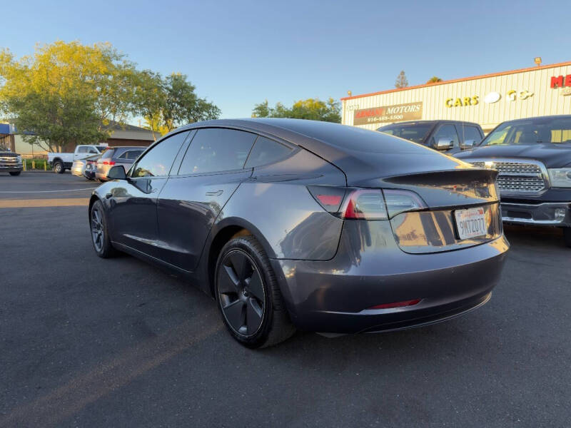 2021 Tesla Model 3 Standard Range Plus