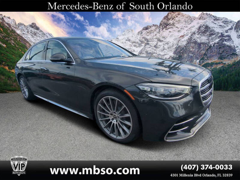 2025 Mercedes-Benz S-Class S 580e 4MATIC