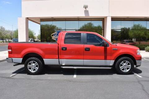2006 Ford F-150 for sale at GOLDIES MOTORS in Phoenix AZ