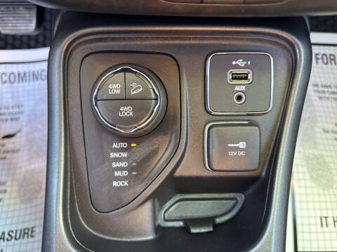 2021 Jeep Compass Trailhawk