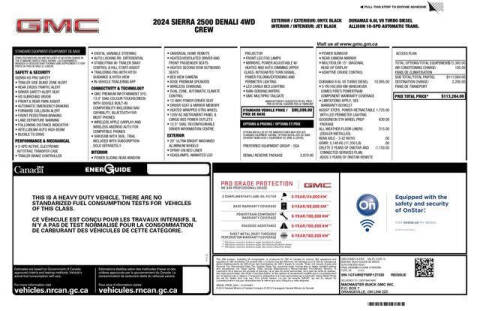 2024 GMC Sierra 2500HD