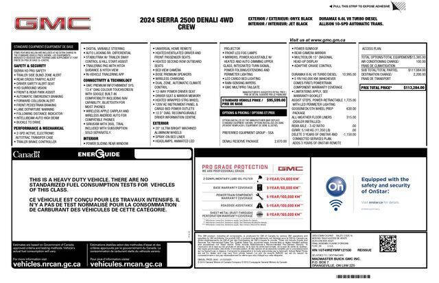 2024 GMC Sierra 2500HD