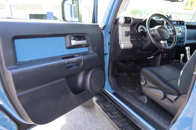 2012 Toyota FJ Cruiser
