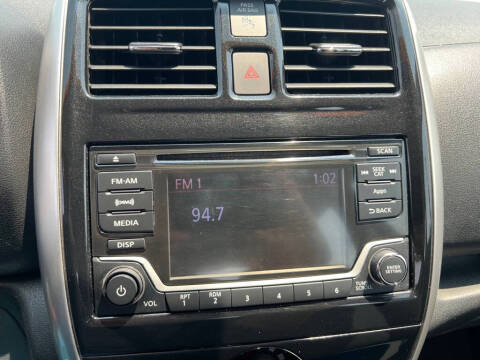 2016 Nissan Versa Note S