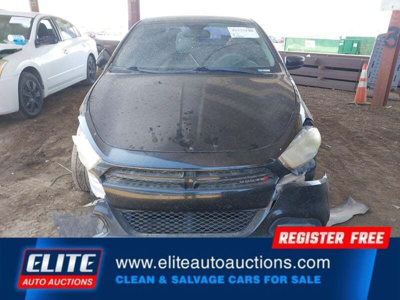 2015 Dodge Dart SE