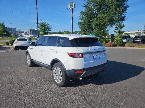 2016 Land Rover Range Rover Evoque SE