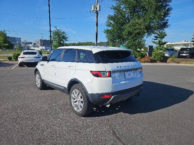 2016 Land Rover Range Rover Evoque SE