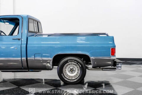 1984 Chevrolet C/K 10 Series