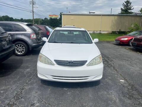 2004 Toyota Camry for sale at Certified Motors in Bear DE