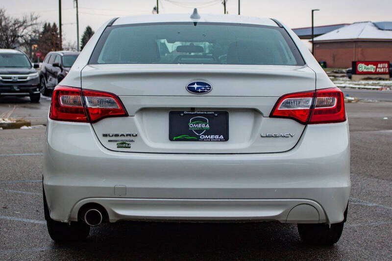 2016 Subaru Legacy 2.5i Premium