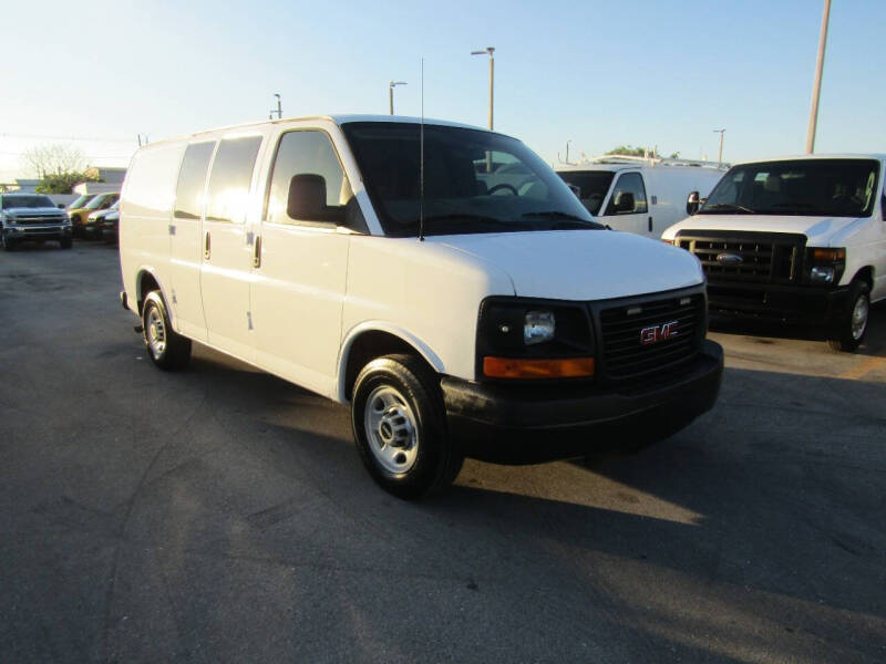 2012 GMC Savana 3500