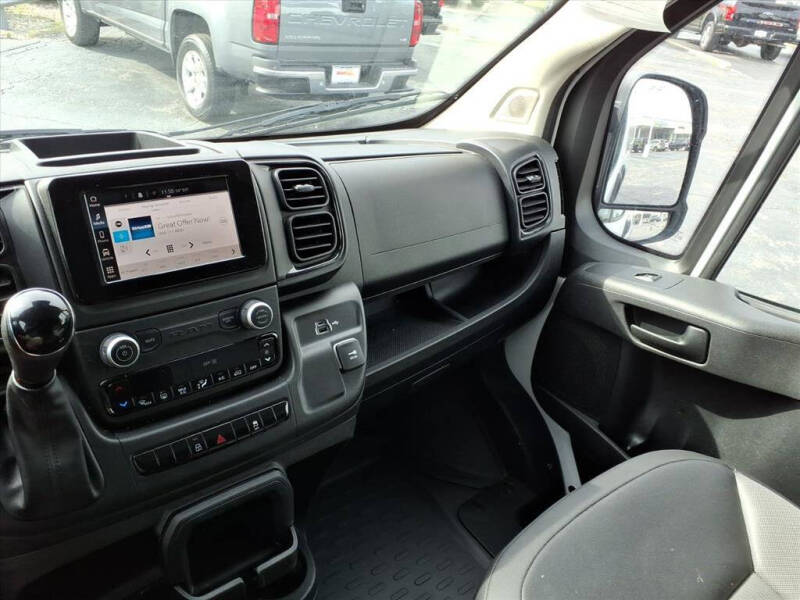 2025 RAM ProMaster