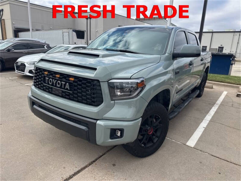 2021 Toyota Tundra TRD Pro's photo