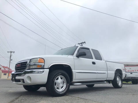 2004 GMC Sierra 1500 for sale at Key Automotive Group in Stokesdale NC