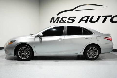 2016 Toyota Camry SE