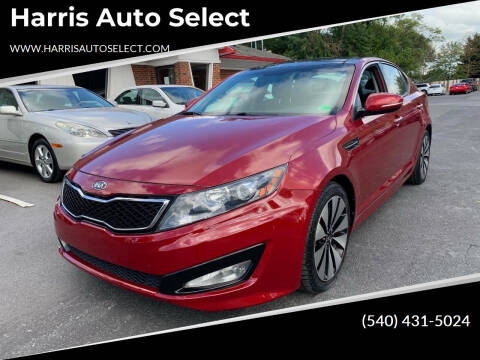 2012 Kia Optima SX Turbo