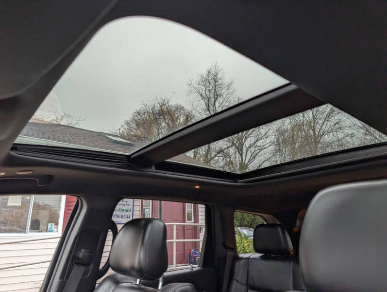 2018 Jeep Grand Cherokee Sterling Edition