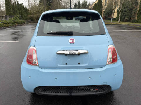 2016 FIAT 500e