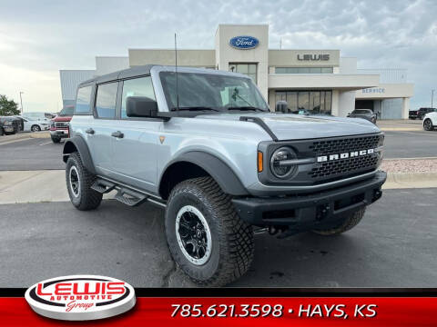 2024 Ford Bronco for sale at Lewis Ford of Hays in Hays KS