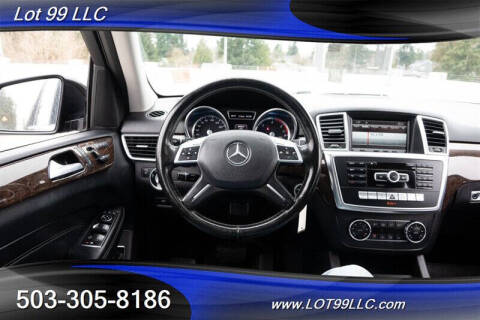 2013 Mercedes-Benz M-Class ML 350 BlueTEC
