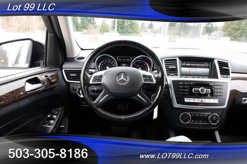 2013 Mercedes-Benz M-Class ML 350 BlueTEC
