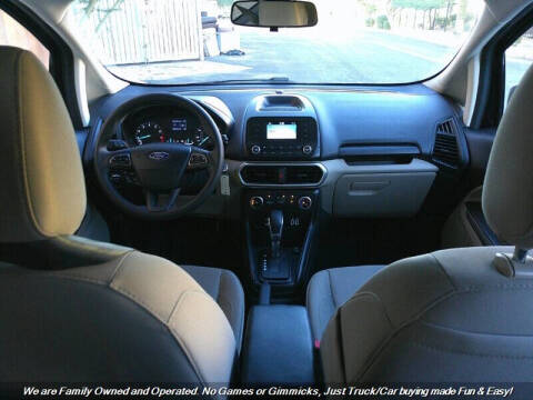 2019 Ford EcoSport S