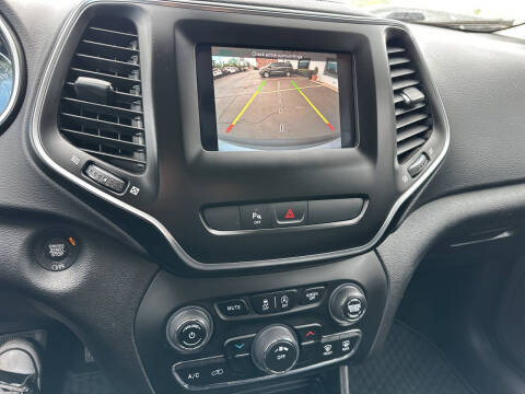 2020 Jeep Cherokee Altitude