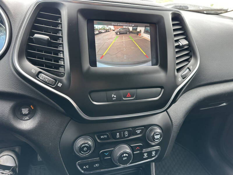 2020 Jeep Cherokee Altitude