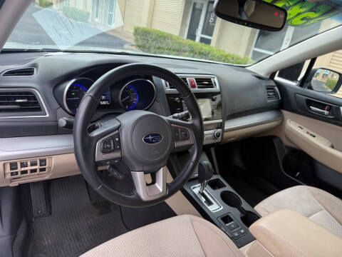 2016 Subaru Outback 2.5i Premium