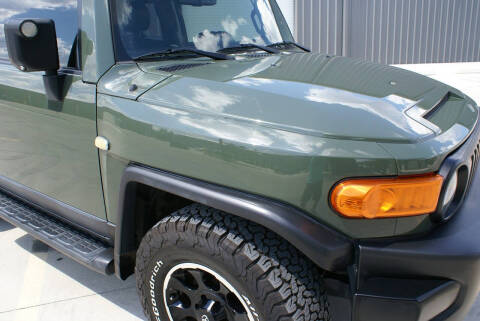 2012 Toyota FJ Cruiser