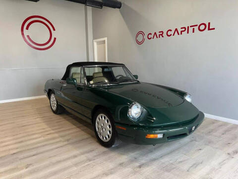 1992 Alfa Romeo Spider for sale at Car Capitol in El Paso TX