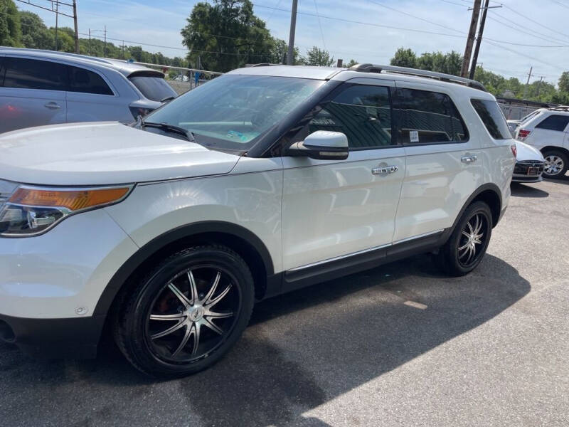 2012 Ford Explorer Limited