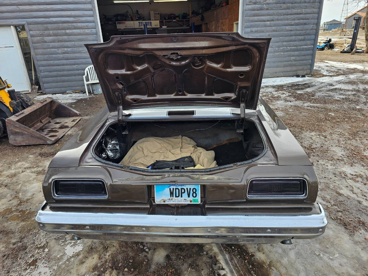1974 Chevrolet Chevelle Malibu 30