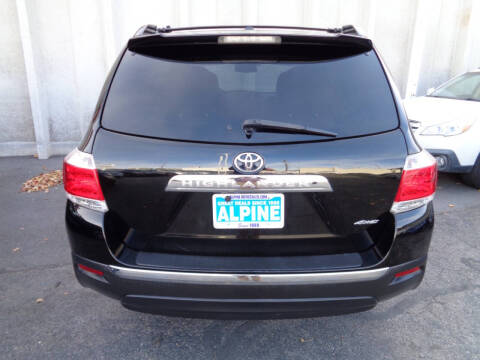 2012 Toyota Highlander Limited