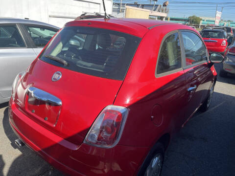 2012 FIAT 500 Pop
