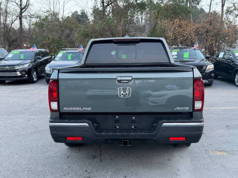 2018 Honda Ridgeline RTL-E